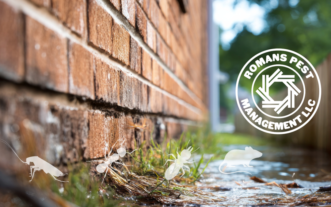 Spring Rain Brings More Than Flowers: How Moisture Problems Attract Pests